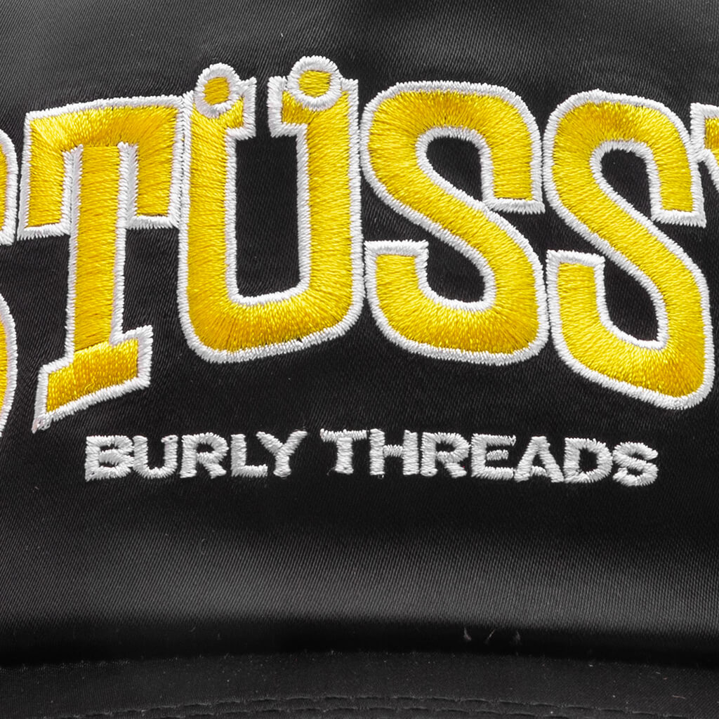 Md Burly Threads Cap Black