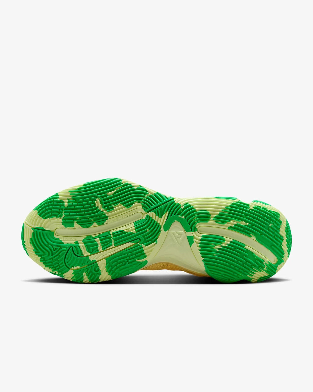 Tênis Nike Giannis Immortality 3 Amarelo Verde