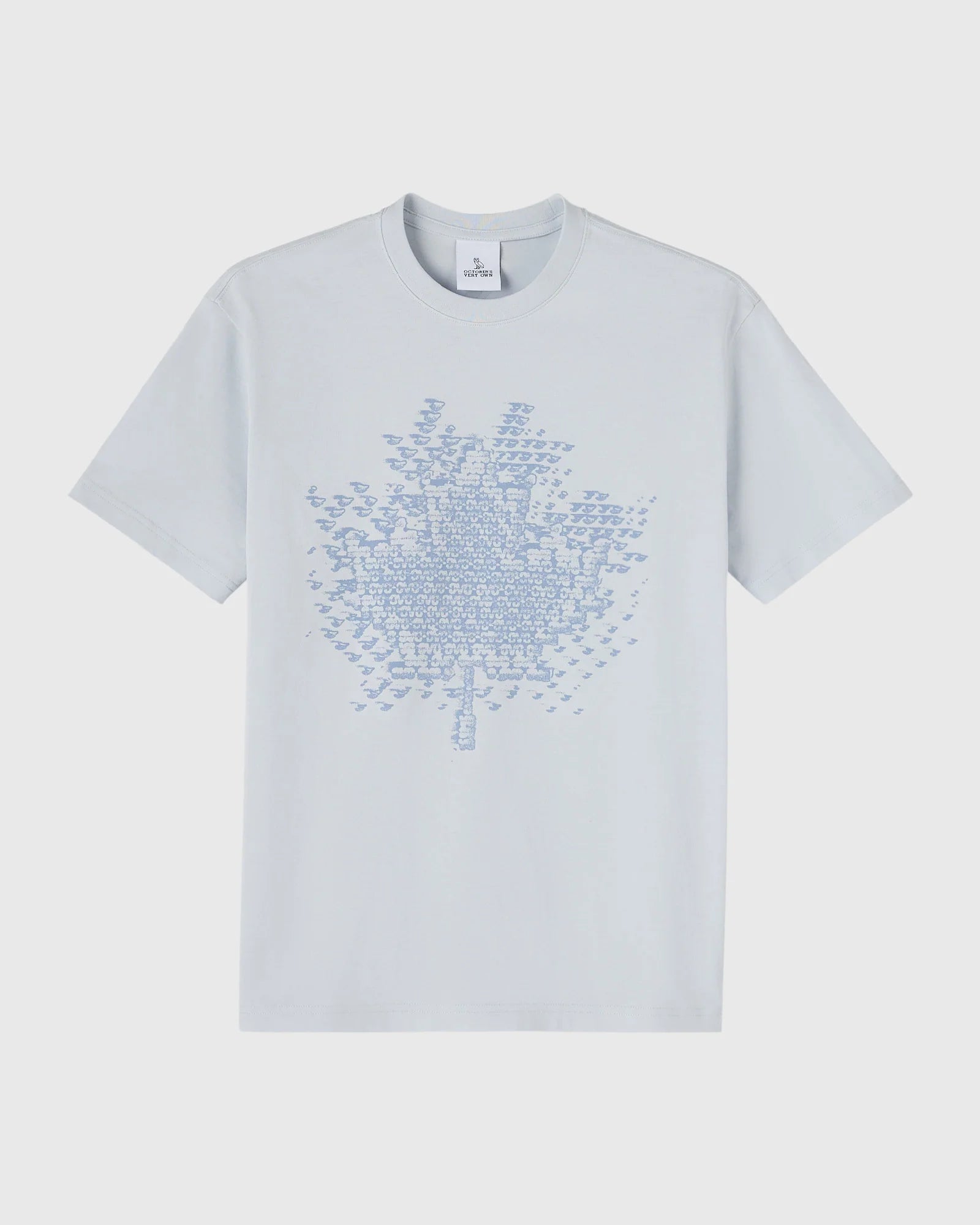 Digi Leaf Tee Kyanite Blue