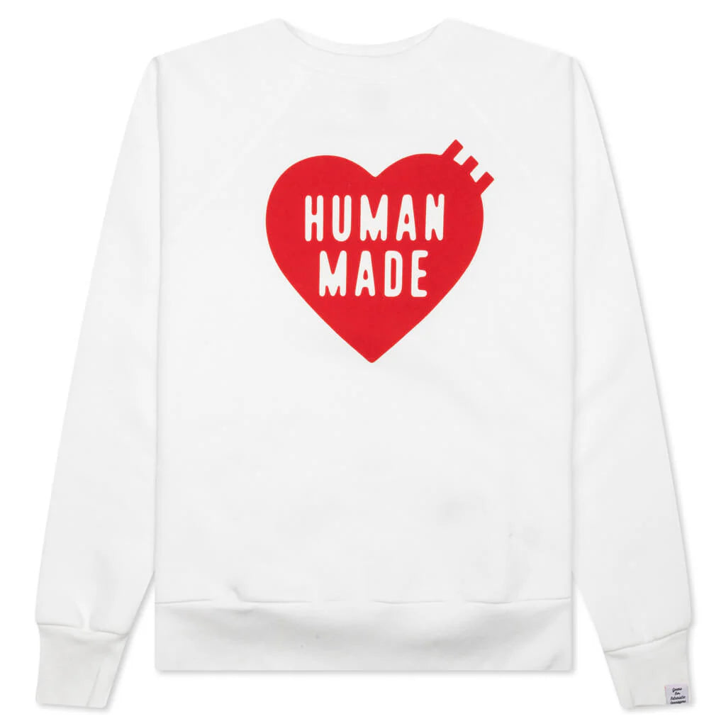 Sweatshirt White