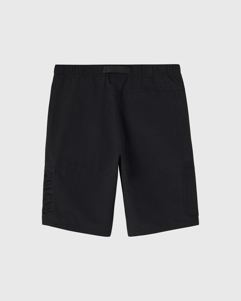 Nylon Hiking Short Black