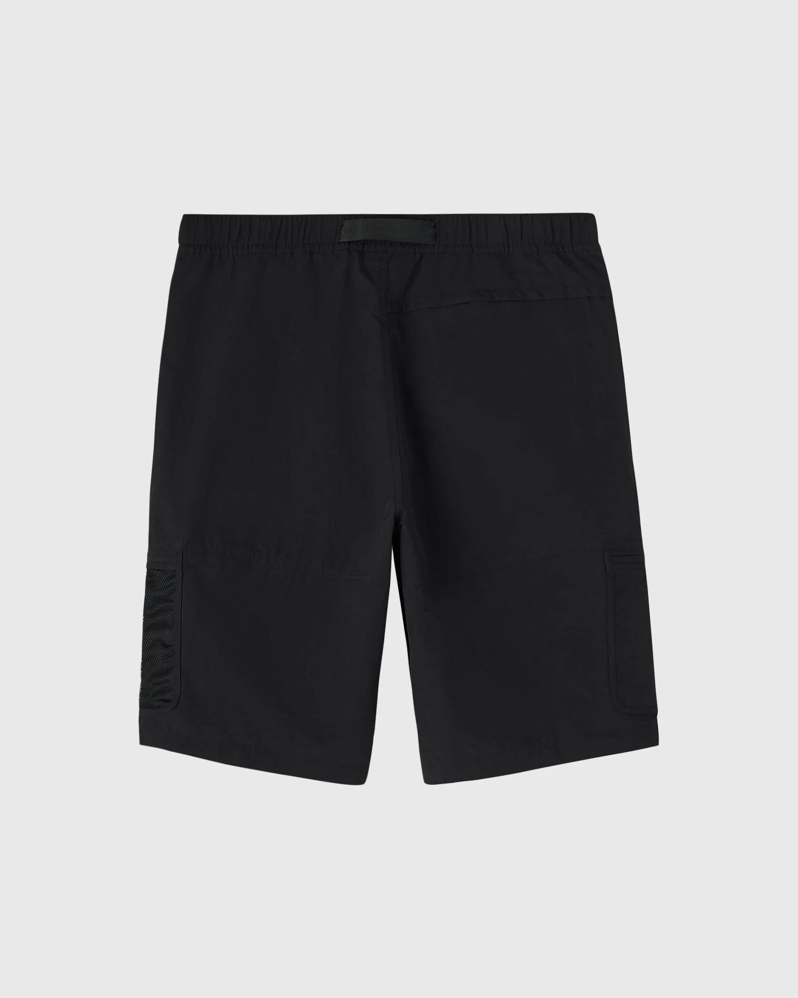 Nylon Hiking Short Black