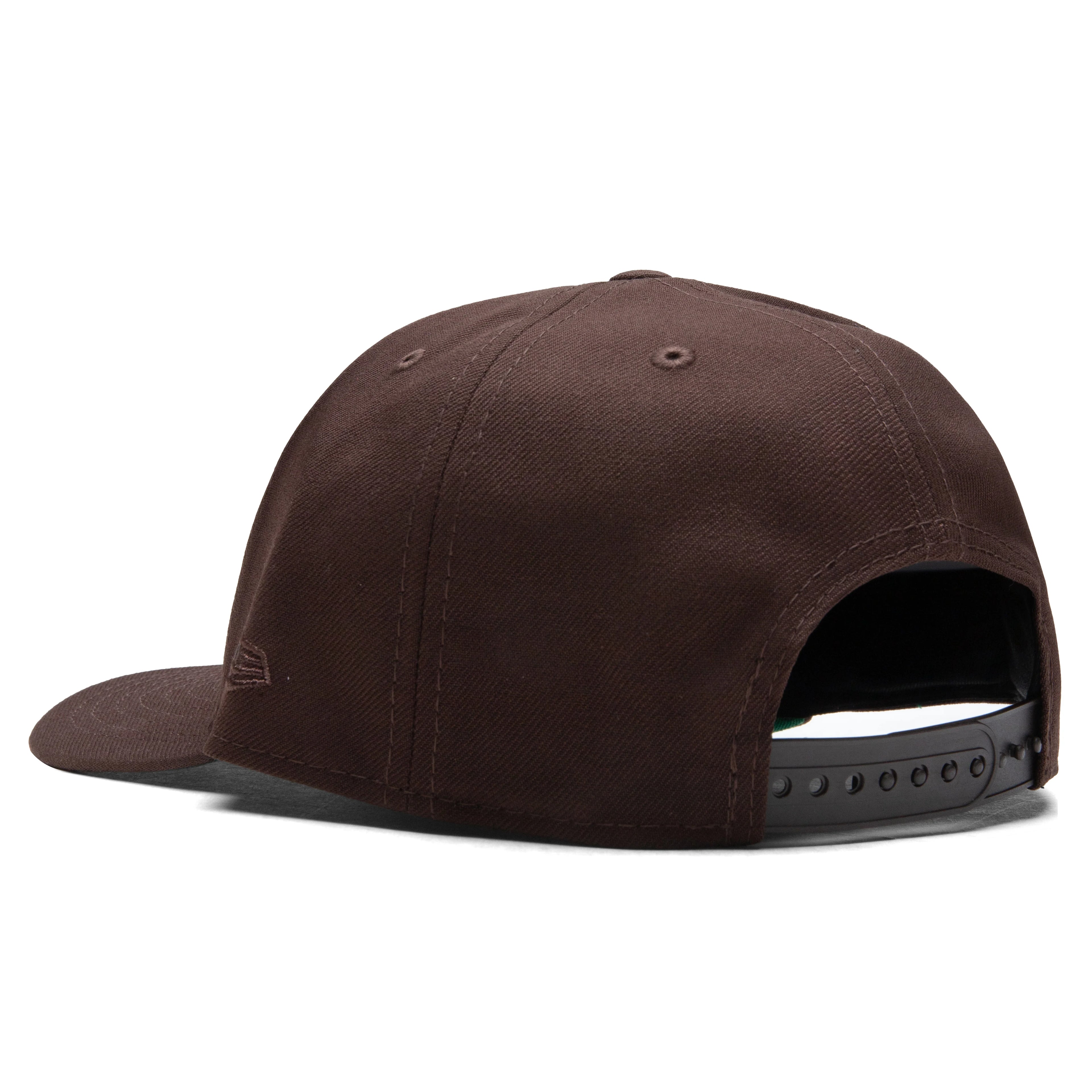FEATURE x New Era 9FIFTY A Frame Snapback Mexico Pack Burnt Wood