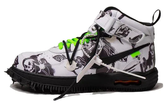 Nike Air Force 1 Mid x Off White SP Leather Grim Reaper