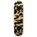 1st Camo Skateboard Yellow