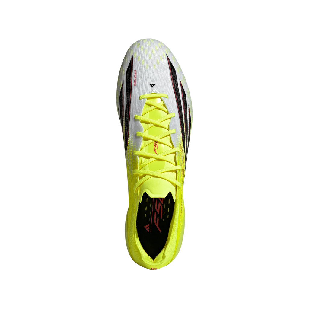 adidas F50 Elite FG Firm Ground Mens Soccer Cleats Yellow Black Red