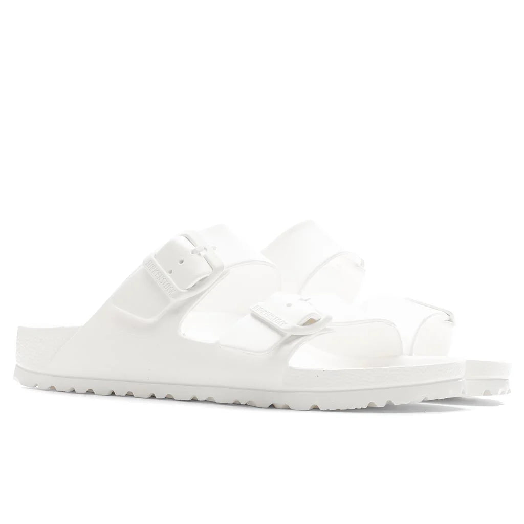 Womens Arizona EVA White