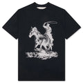Reward T Shirt Hard Washed Black