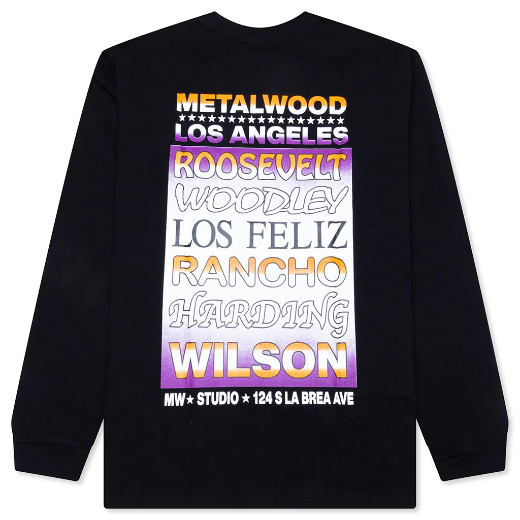 Flyer L S T Shirt Black