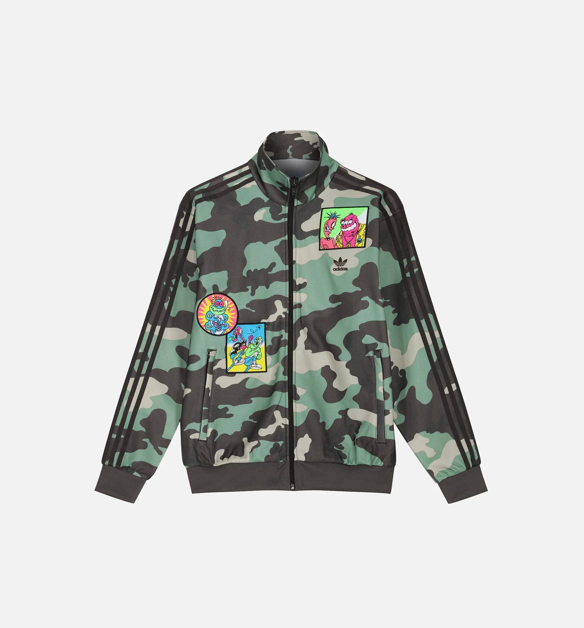 Jeremy Scott Track Jacket Mens Jacket Multi