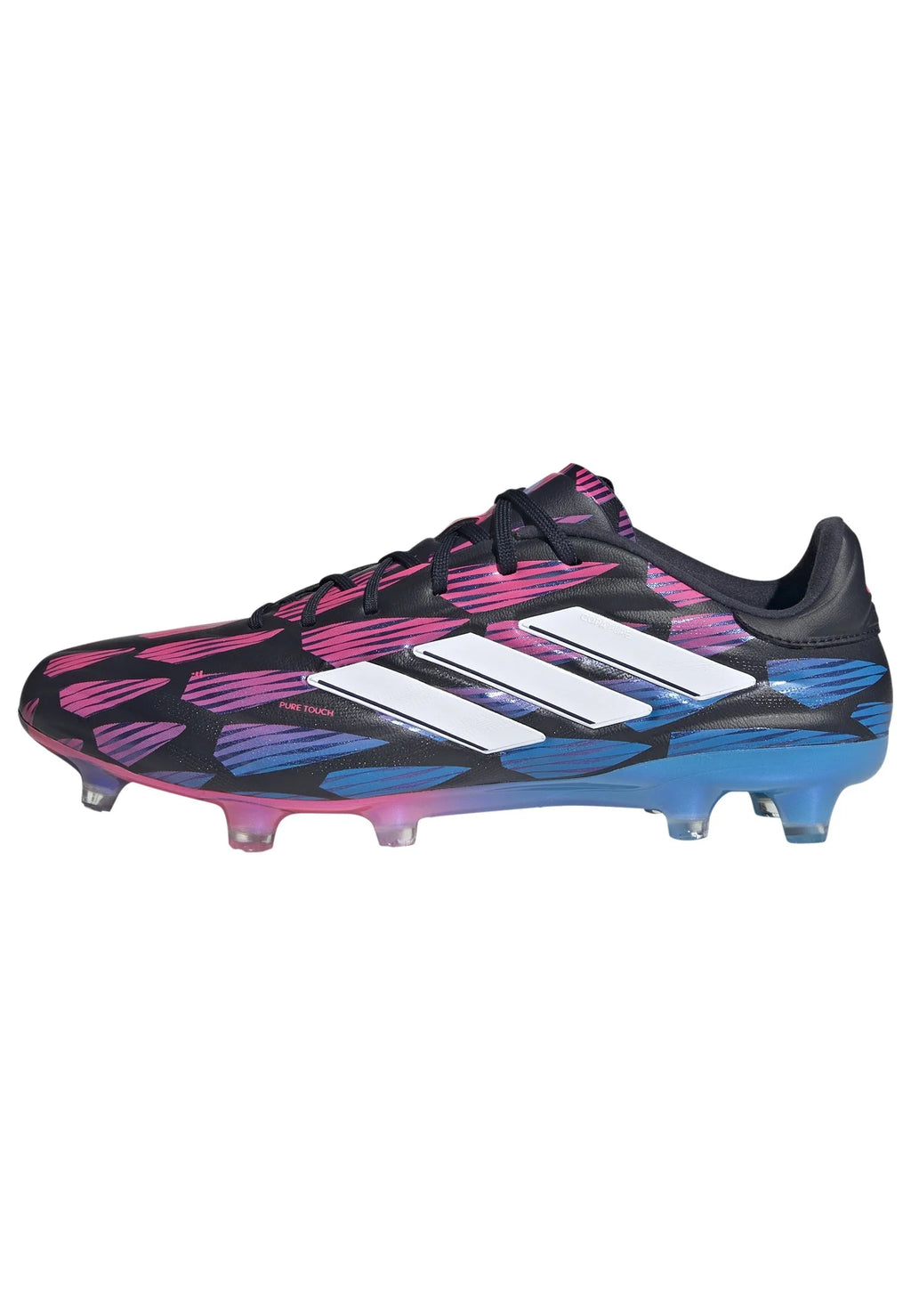 adidas Copa Pure 2 Elite FG Firm Ground Soccer Cleats Legend Ink White Solar Pink