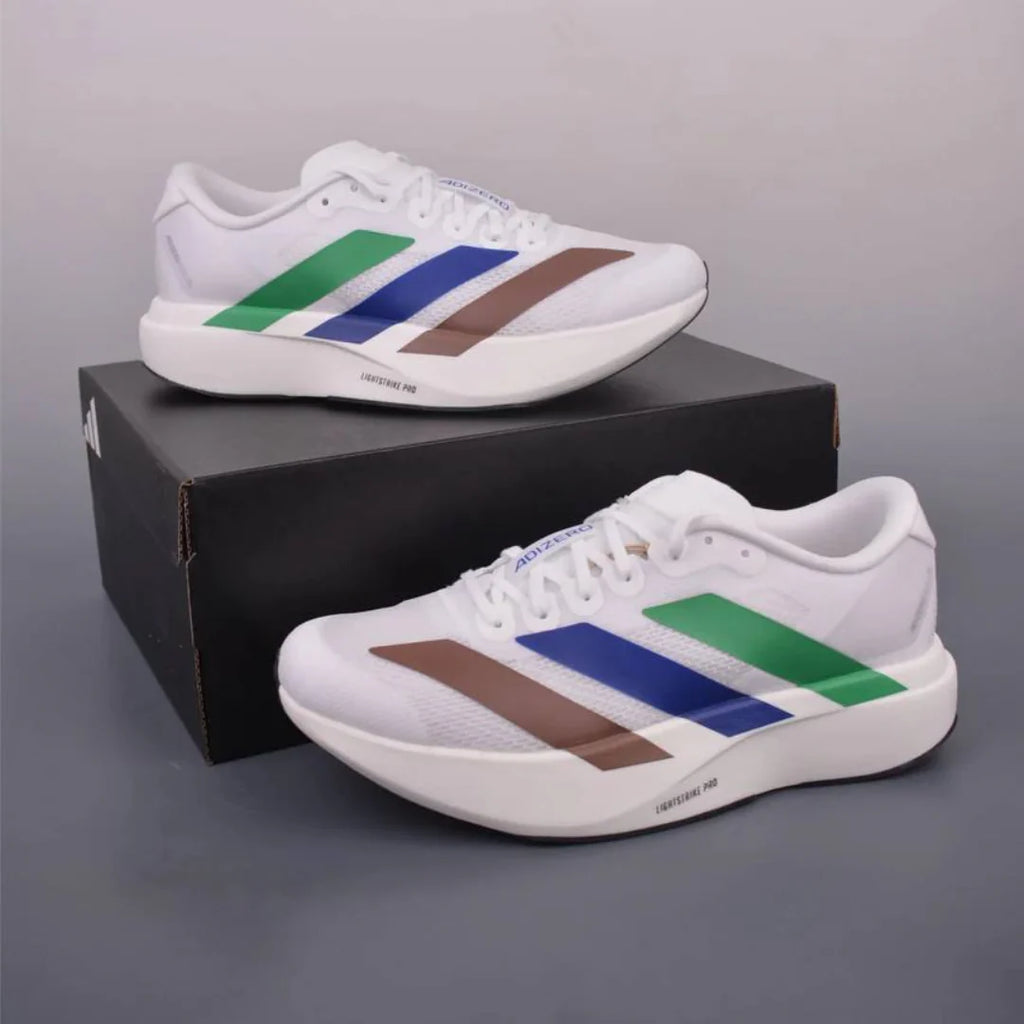 Tênis Adidas Adizero Evo SL Verde Azul Marrom