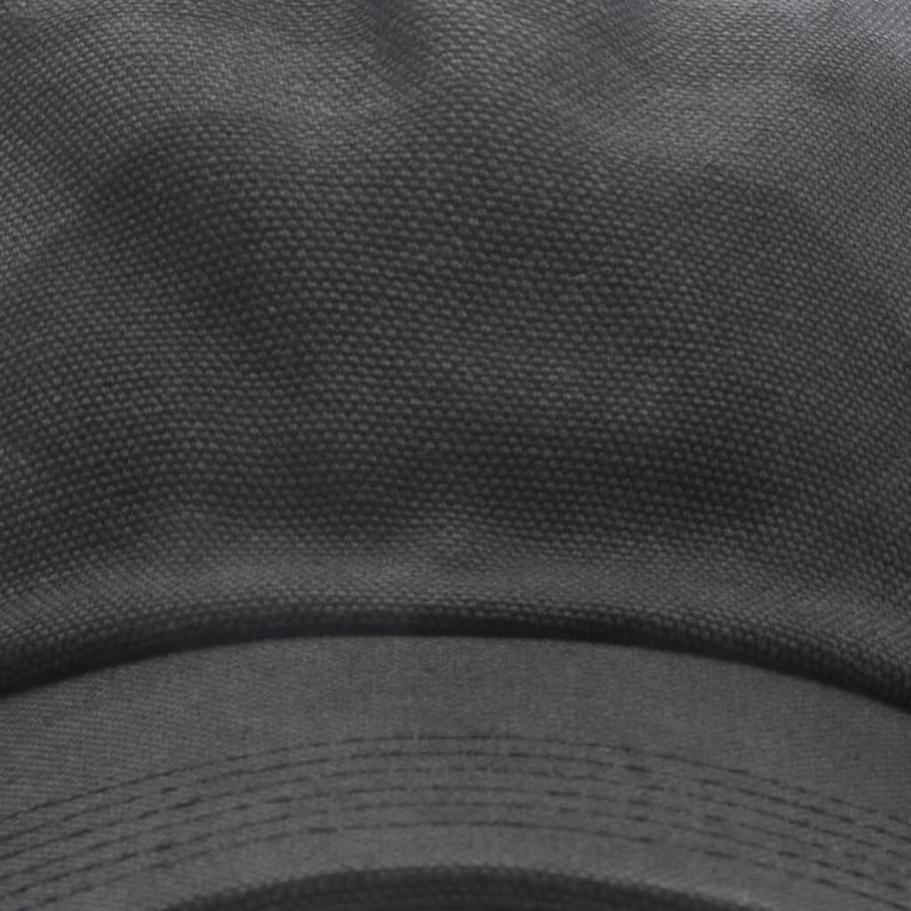 HC Ghost Logo Trucker Black