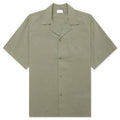 Camp Solid Shirt Bark