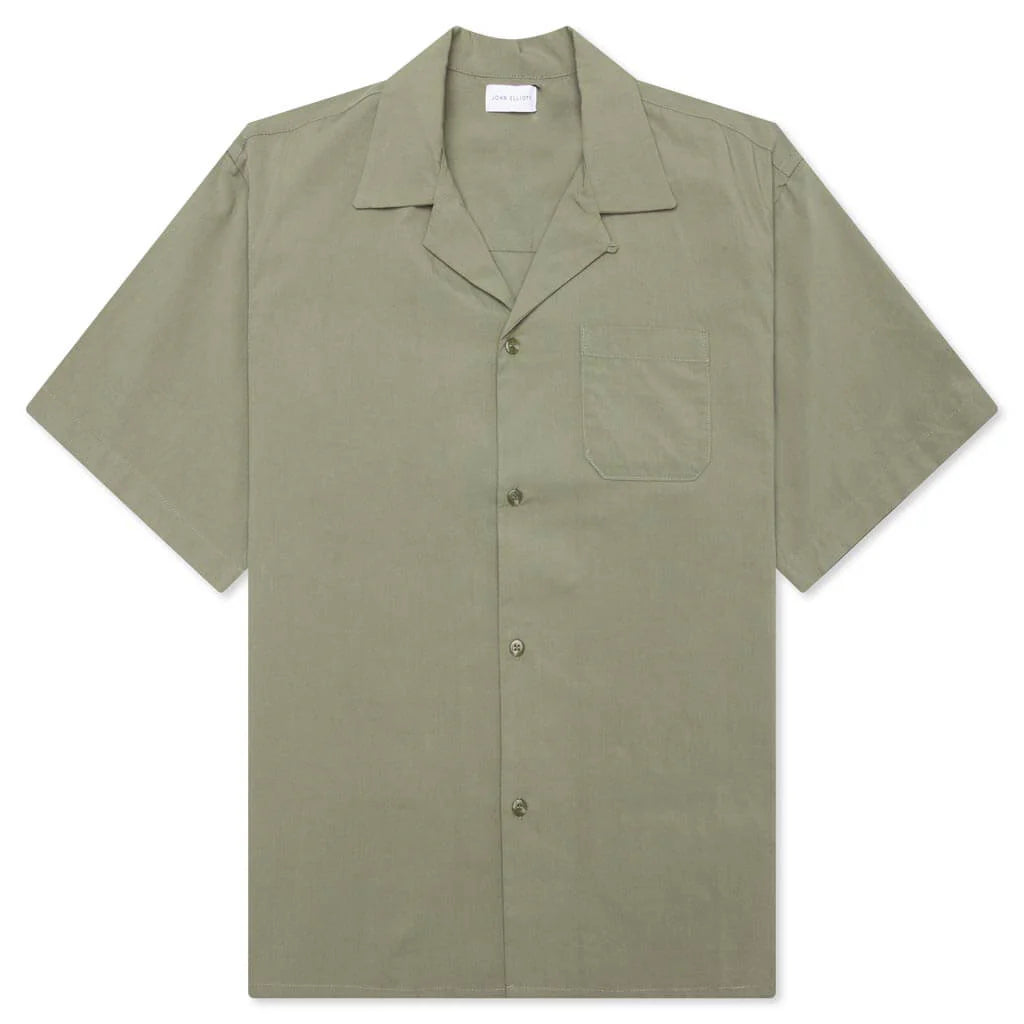 Camp Solid Shirt Bark