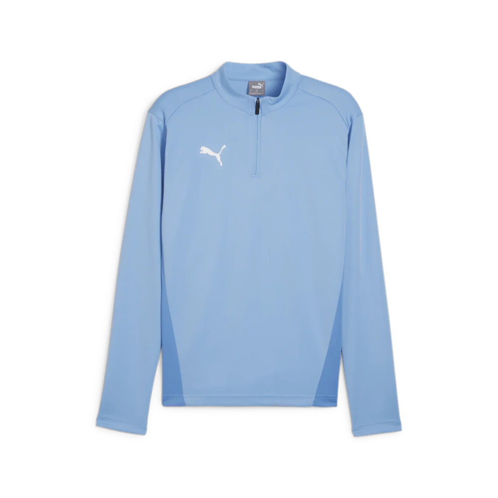 PUMA Womens Team Goal Training 1 4 Zip Top
