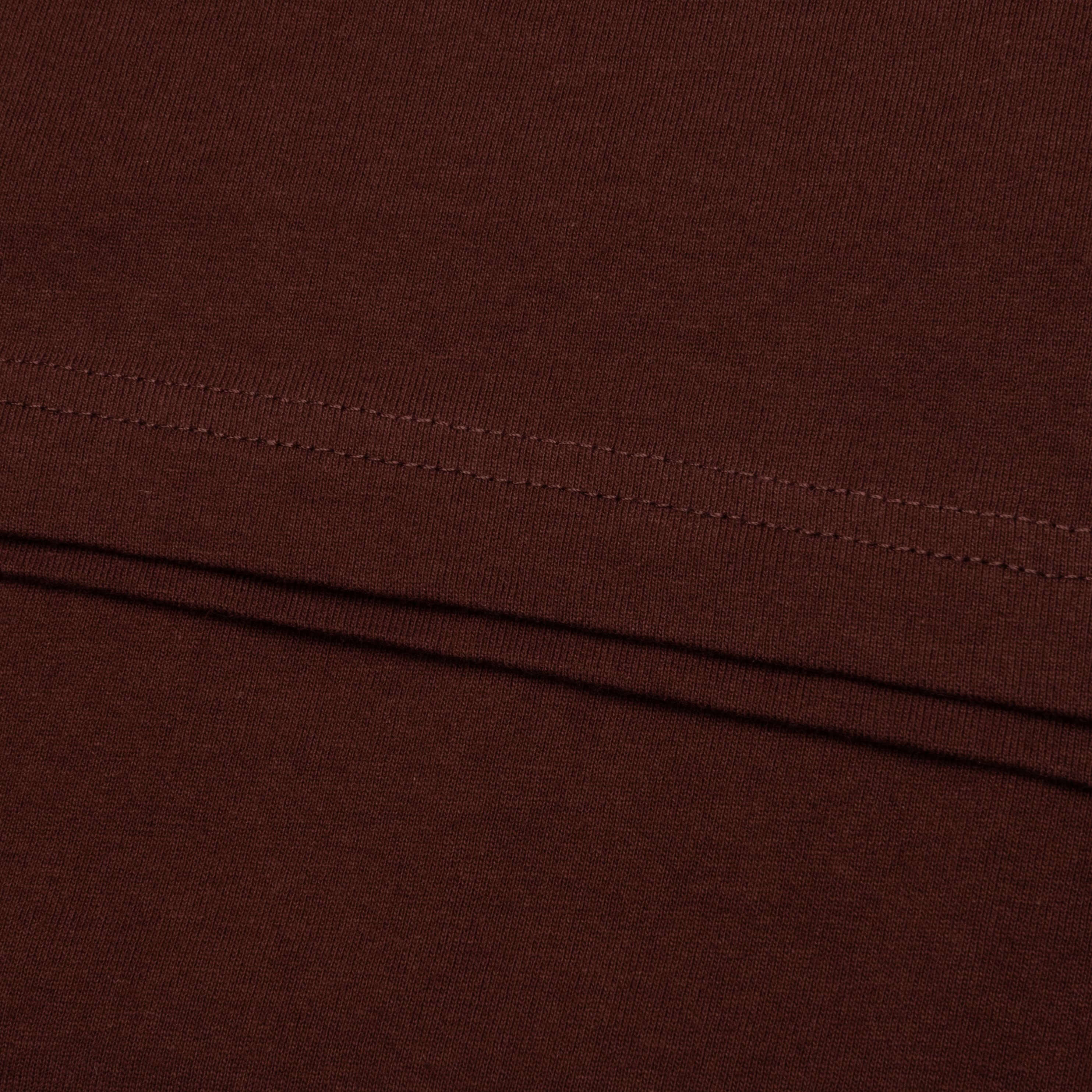 Collegiate Arch Tee Bitter Chocolate