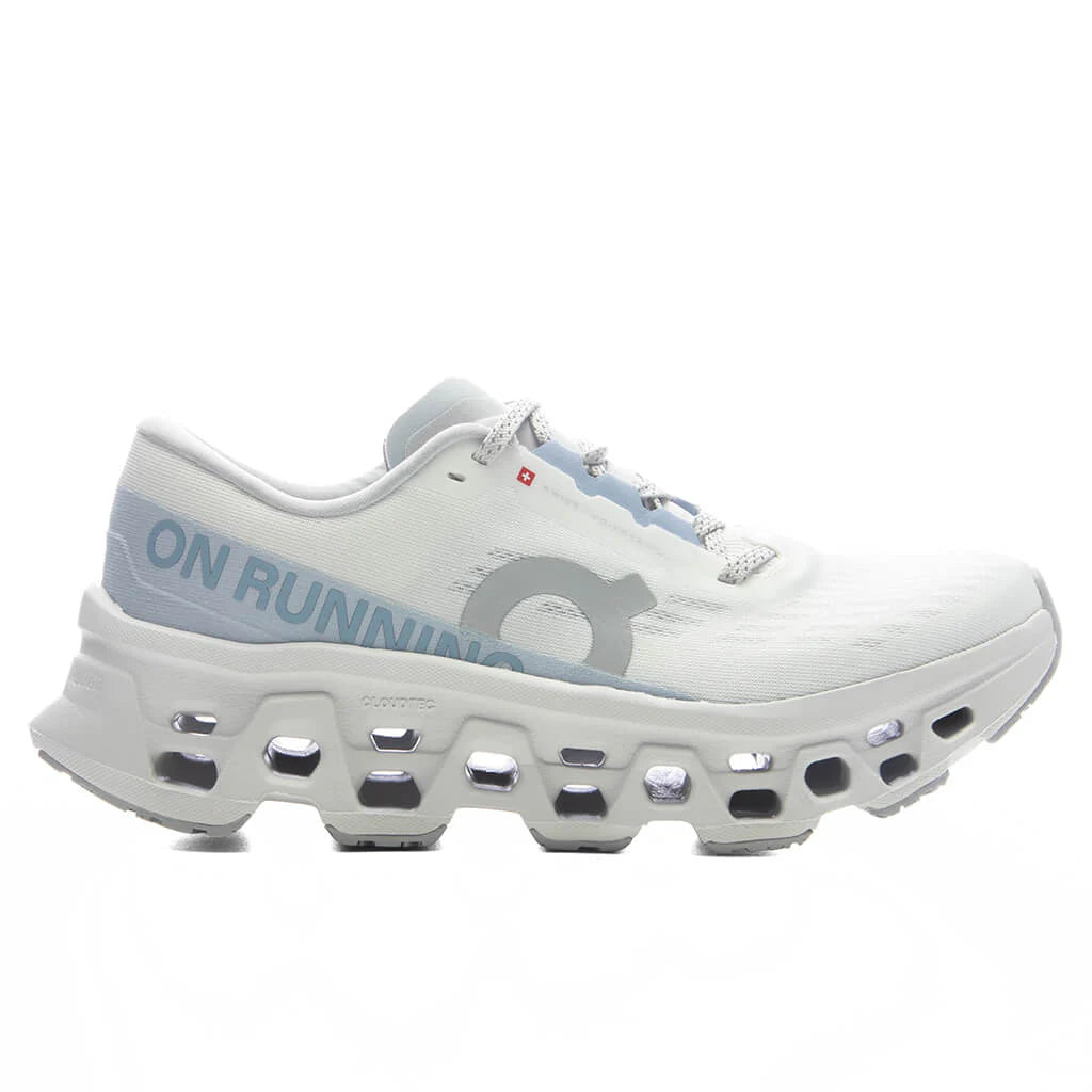 Womens Cloudmonster 3 White Frost