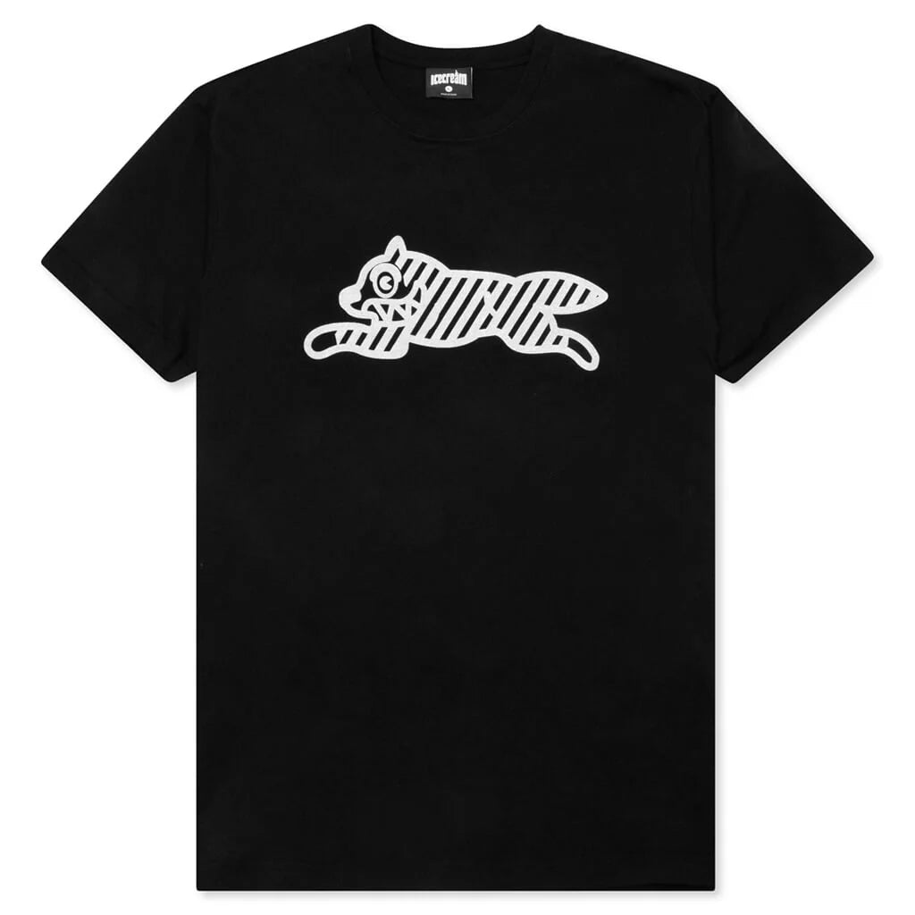 Roller S S Tee Black