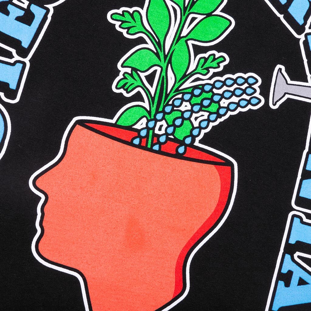 Blooming Mind Tee Black