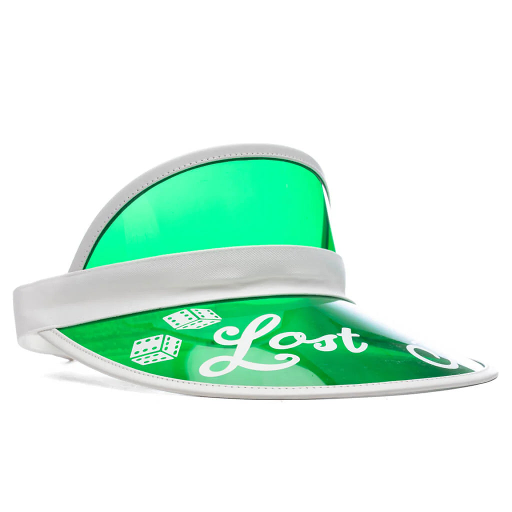 LA Sun Visor Green White