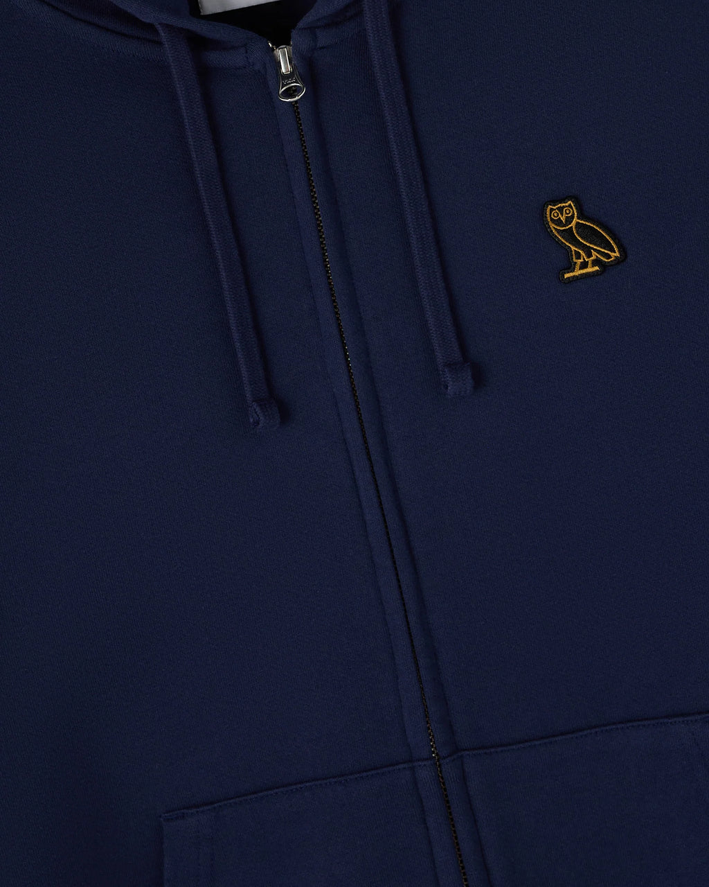 Classic Full Zip Hoodie Navy