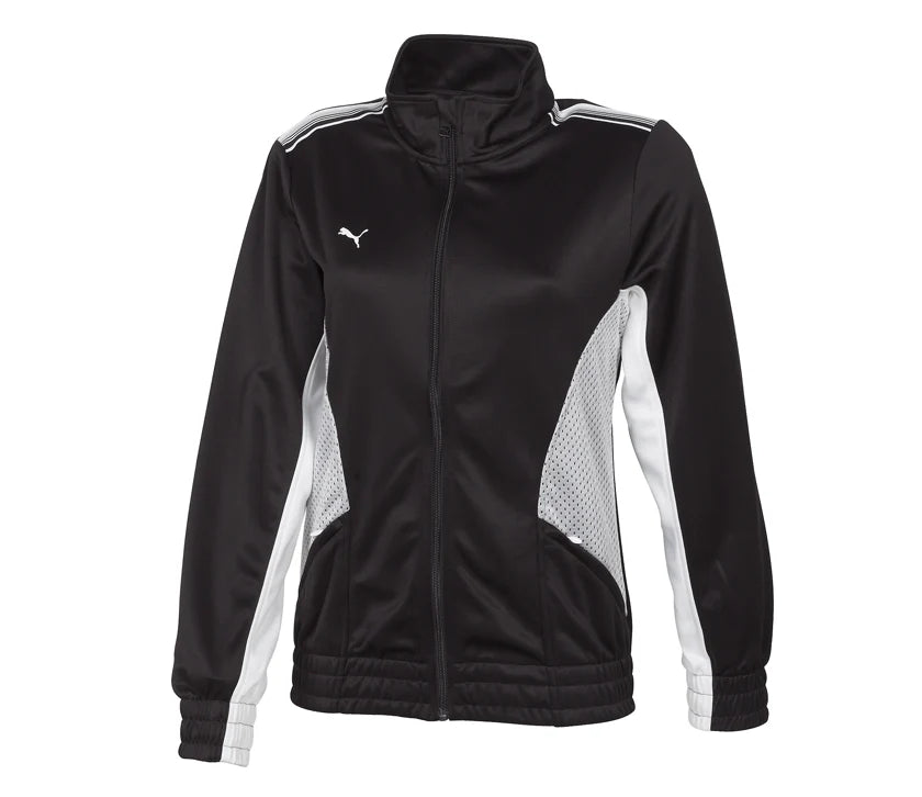 PUMA Womens Statement Jacket Black