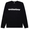 Mirror L S Tee Black