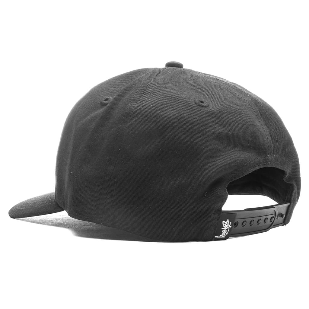 Big Stock Mid Depth Cap Black