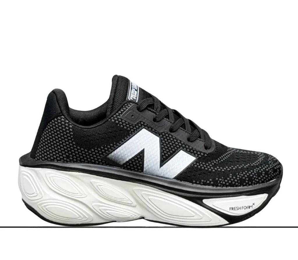 FRESH FOAM X 1080 BLACK AND WHITE