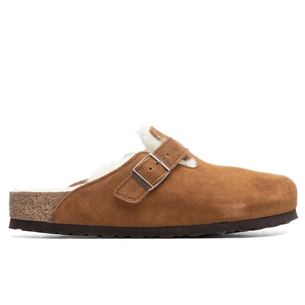 Wide Boston Shearling Mink