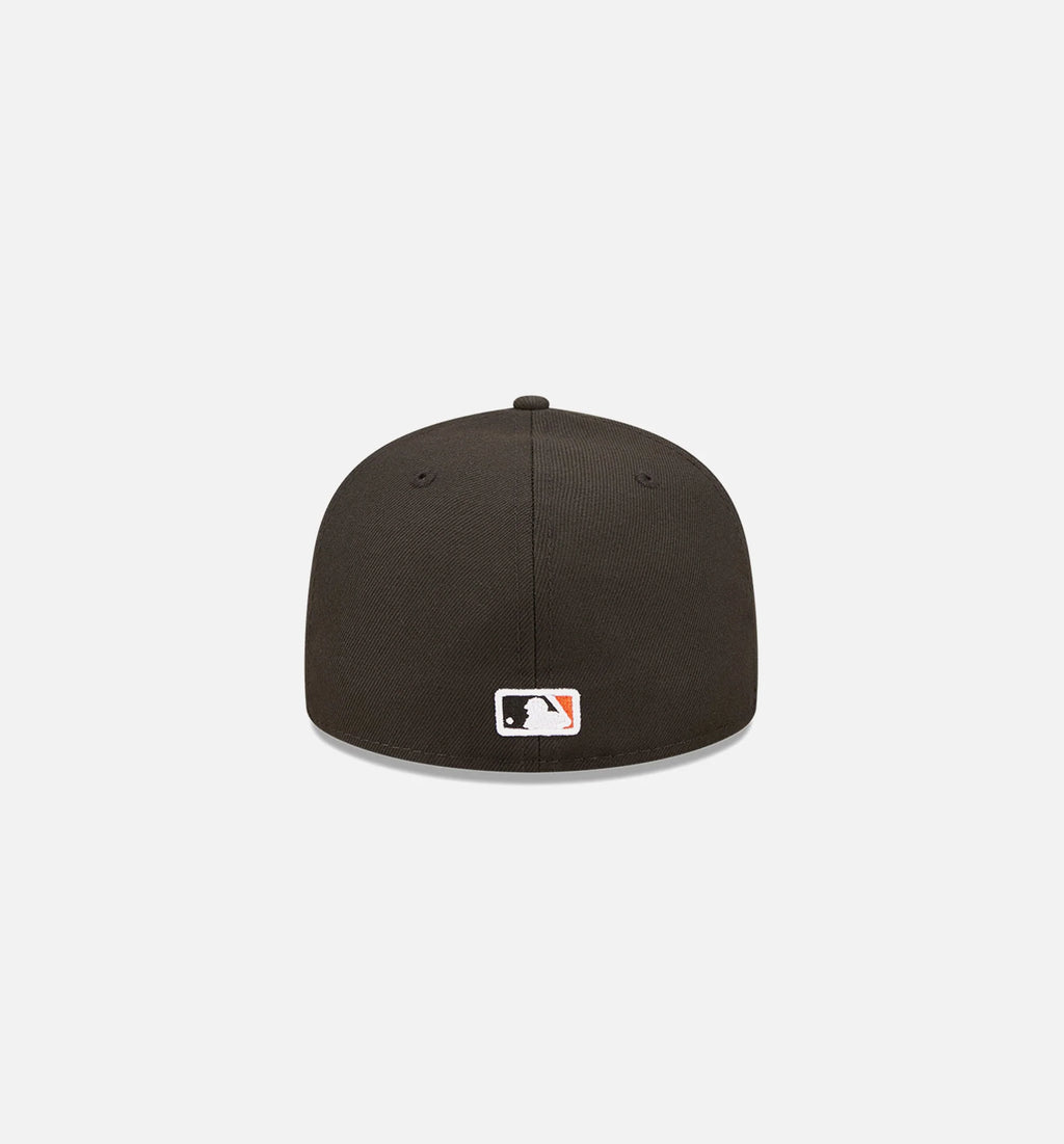 San Francisco Giants Comic Cloud 59FIFTY Fitted Cap Mens Hat Black