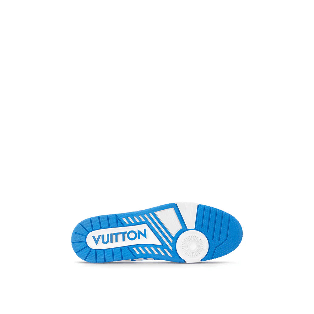 Louis Vuitton LV Trainer Sneaker x Yayoi Kusama Blue