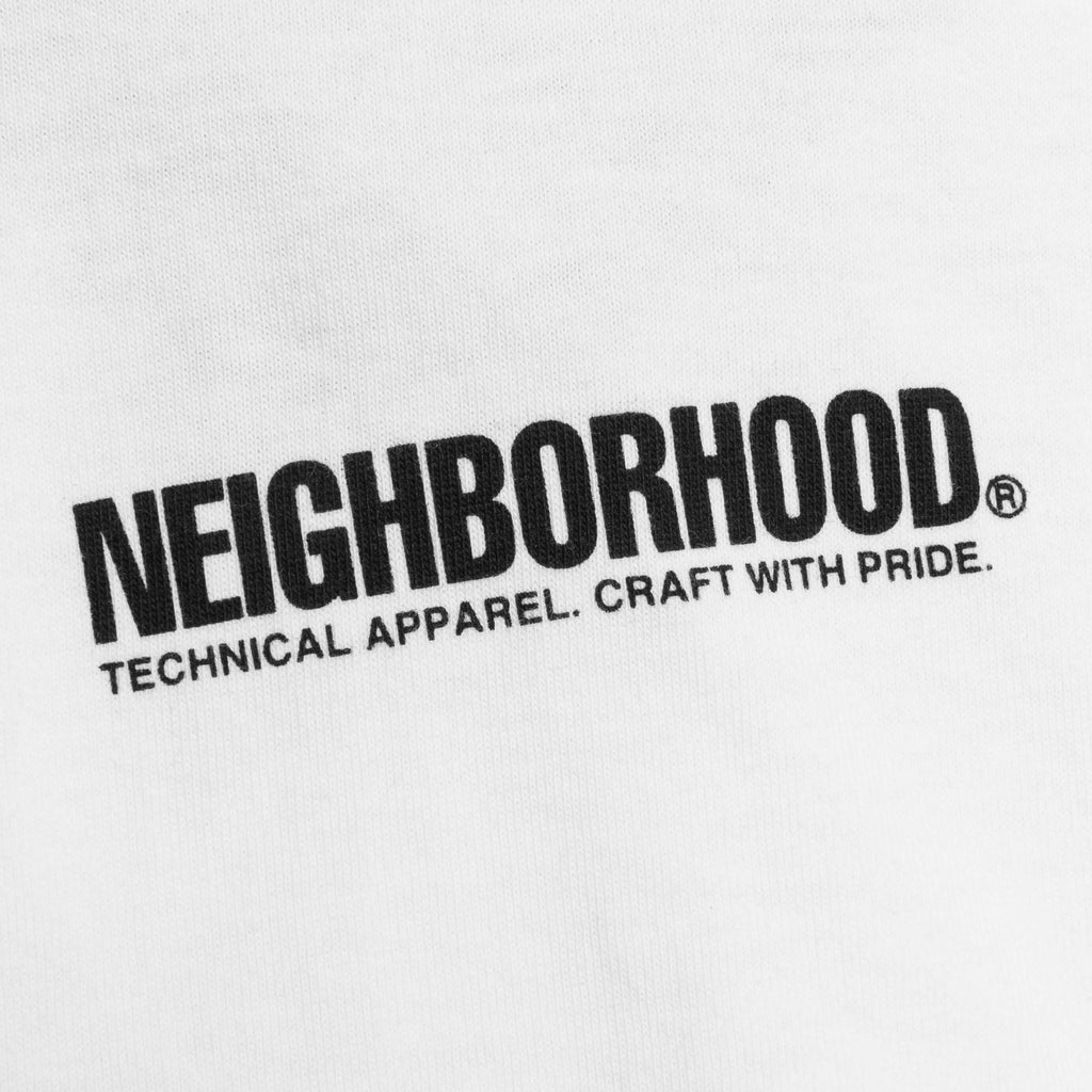 NH L S Tee 1 White