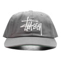 Big Basic Vintage Cap Steel Grey