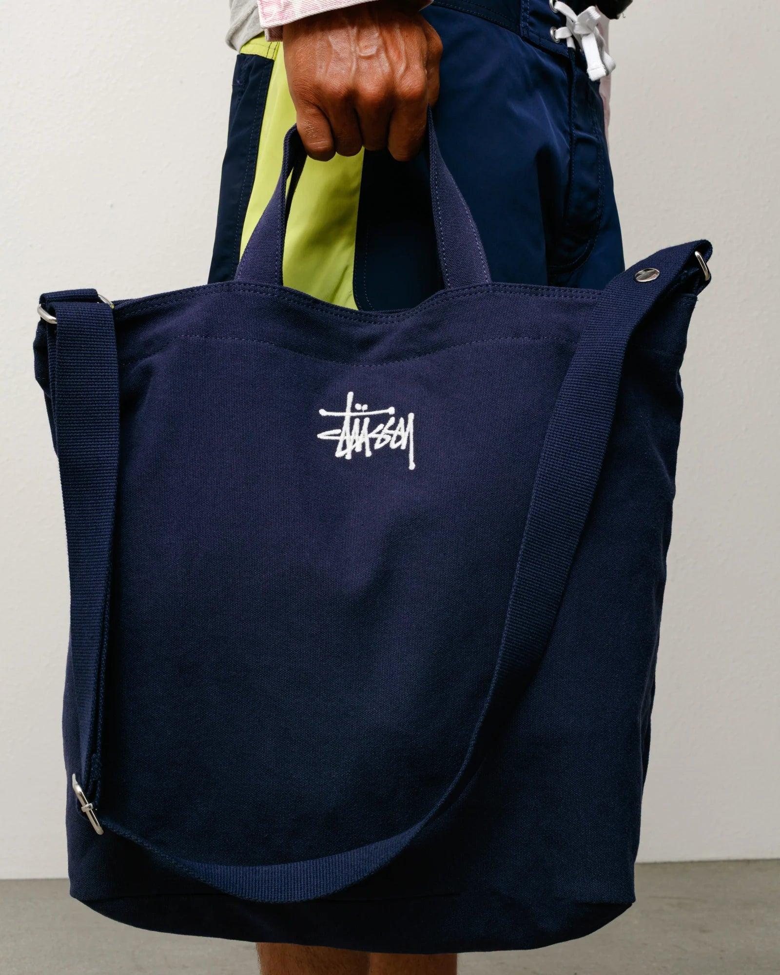 CANVAS CROSSBODY BAG
