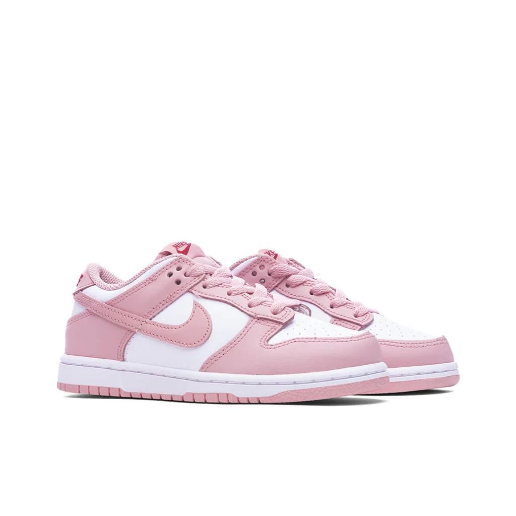 Dunk Low BP PS White Pink Glaze Pomegranate