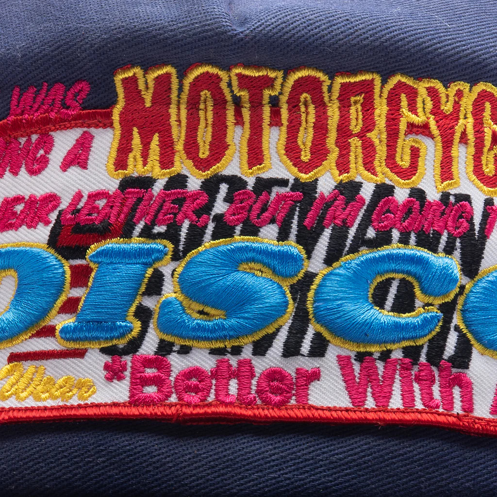 Moto Disco Hat Multi