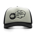 Speak Trucker Cap Black