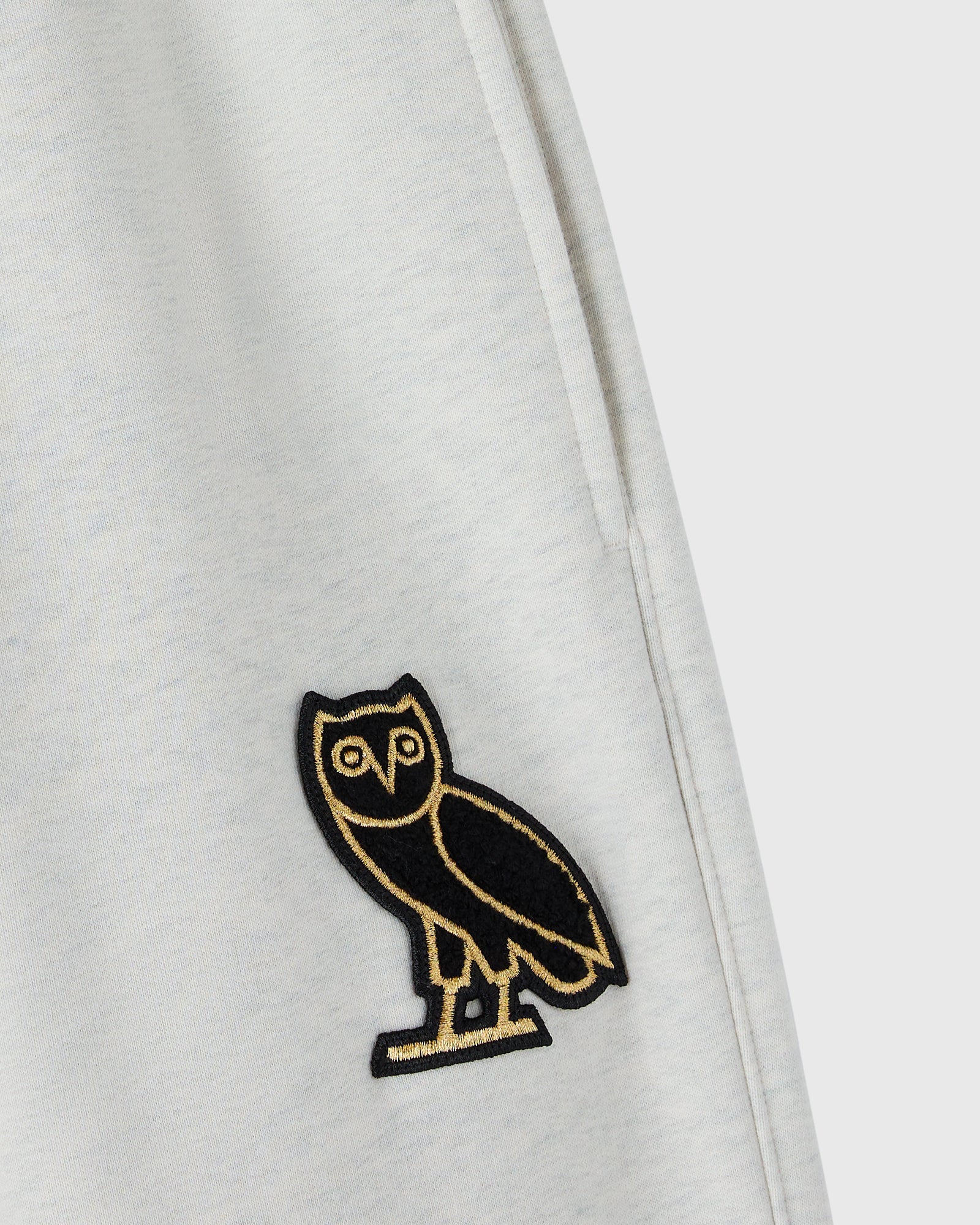 Signature Open Hem Sweatpant Ash Heather Grey