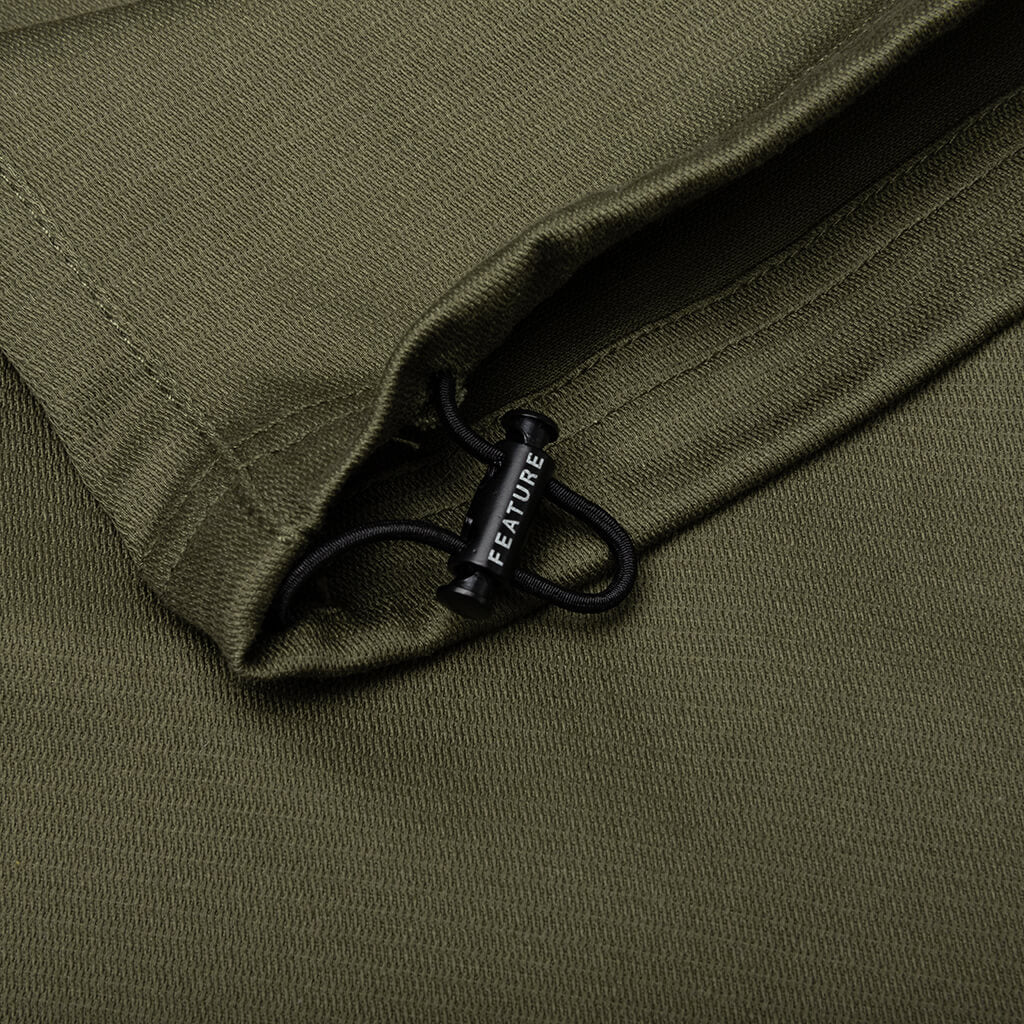 Keane Cargo Pants Olive