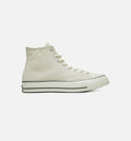 Chuck 70 Suede High Mens Shoe Cream Black