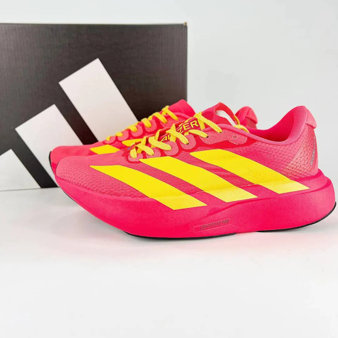 Tênis Adidas Adizero Evo SL Vermelho Laranja