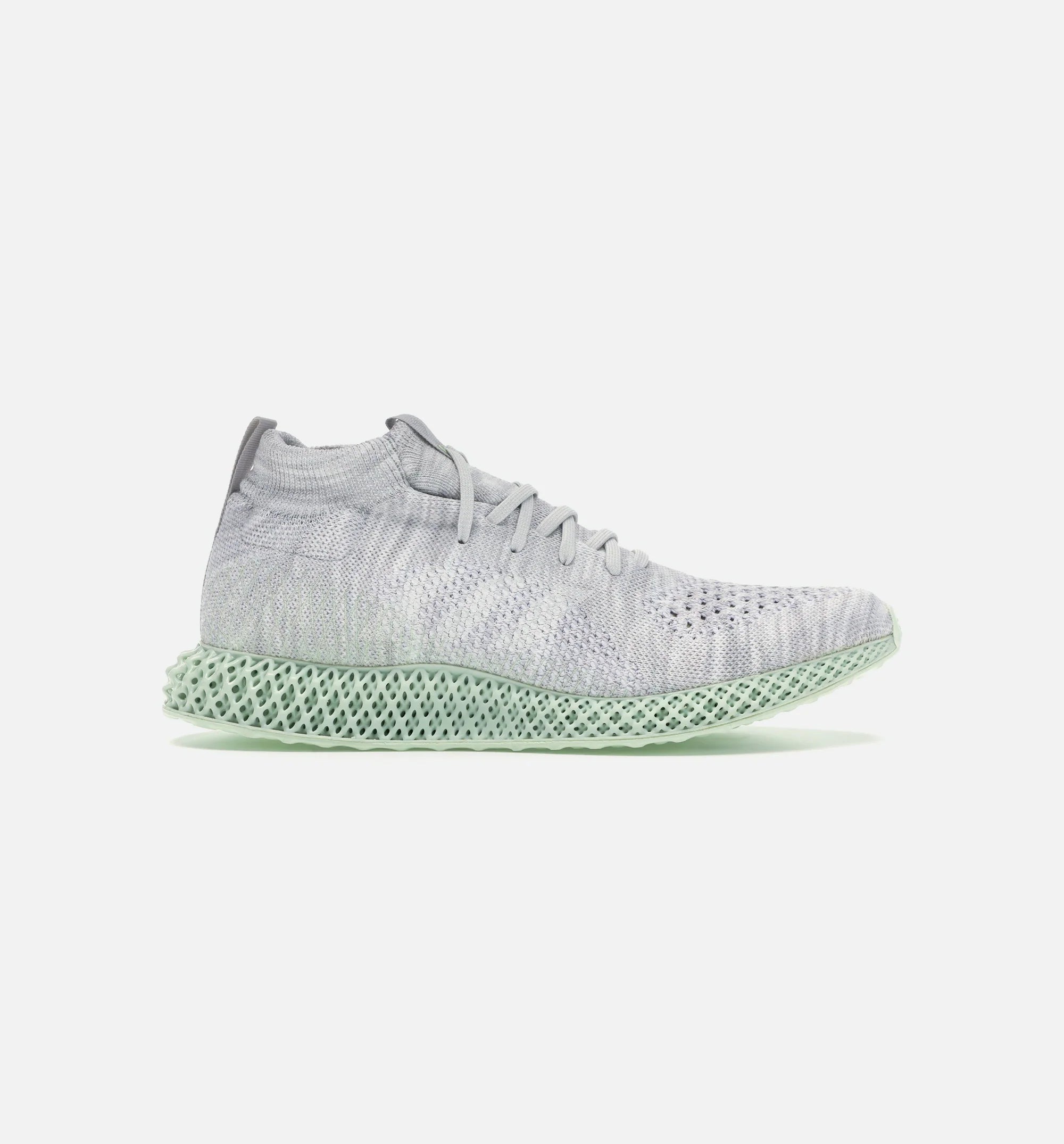Consortium Runner Mid 4D Mens Running Shoe White