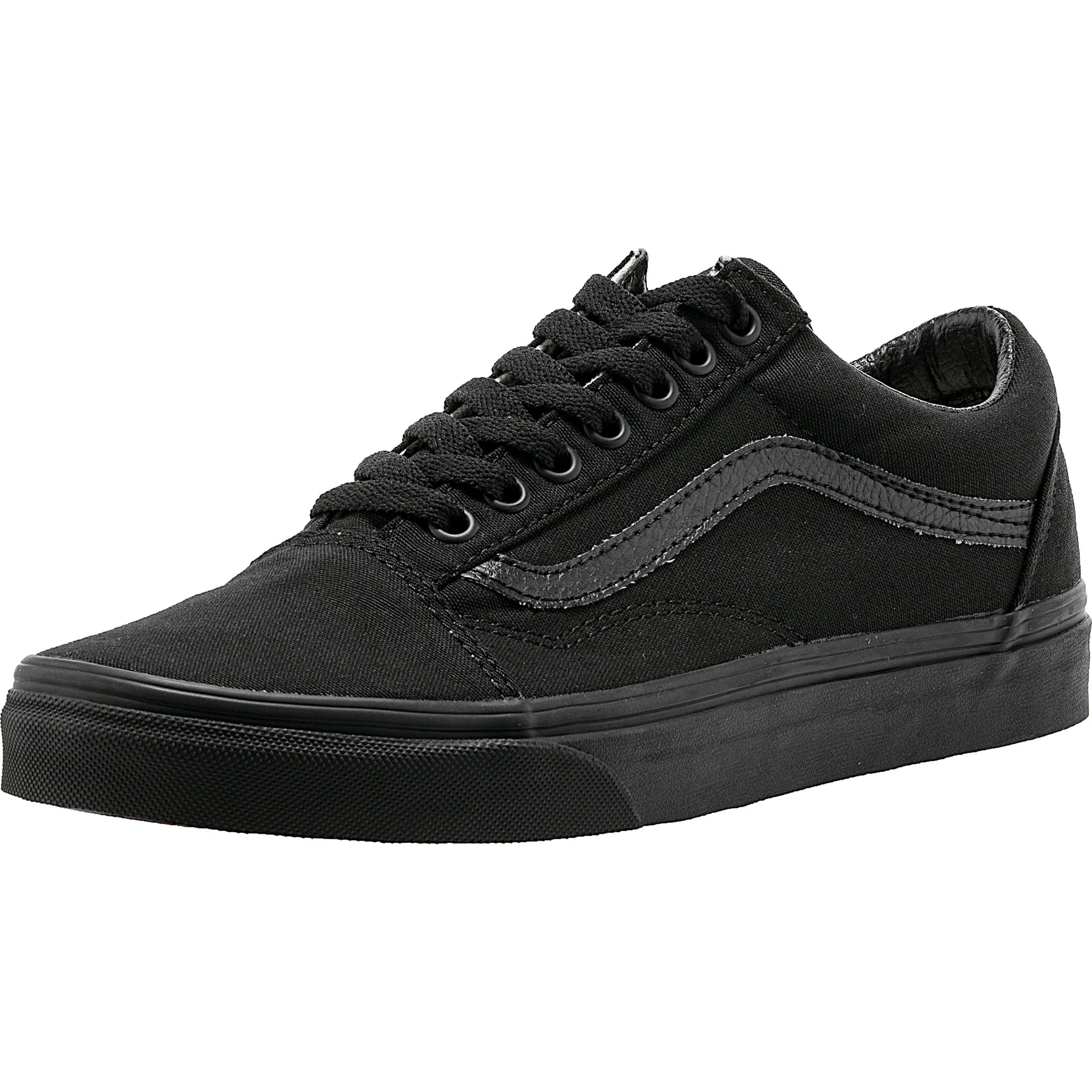 Canvas Old Skool Mens Lifestyle Shoe Black Black