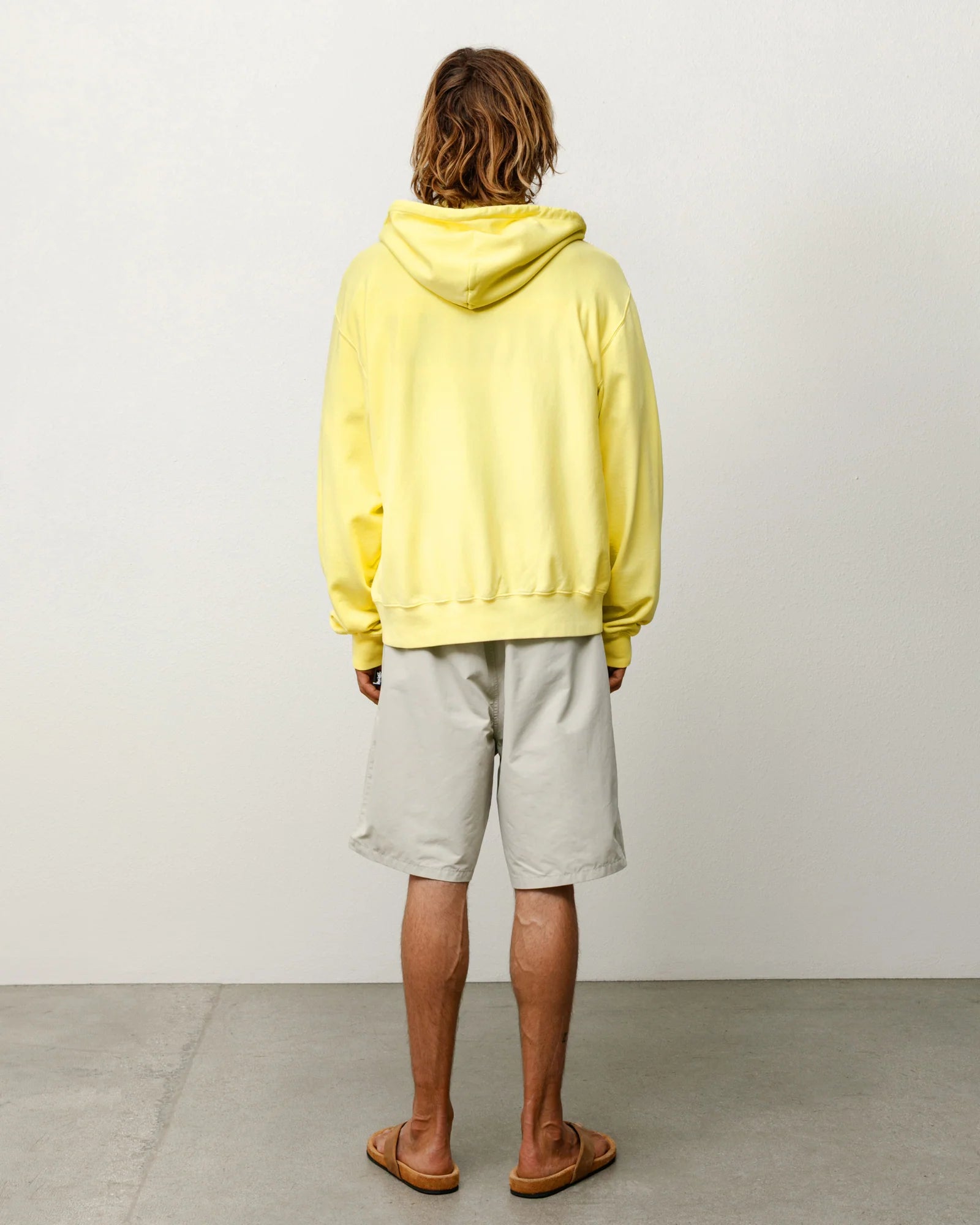 LIGHTWEIGHT TERRY ZIP HOODIE
