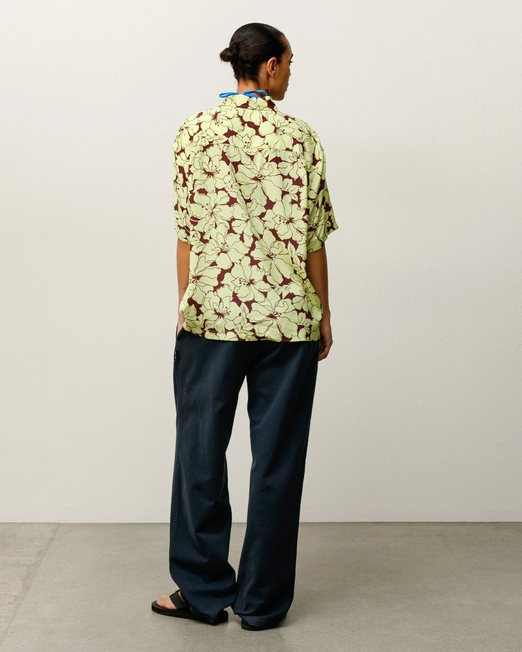 FLORAL HAWAIIAN SHIRT