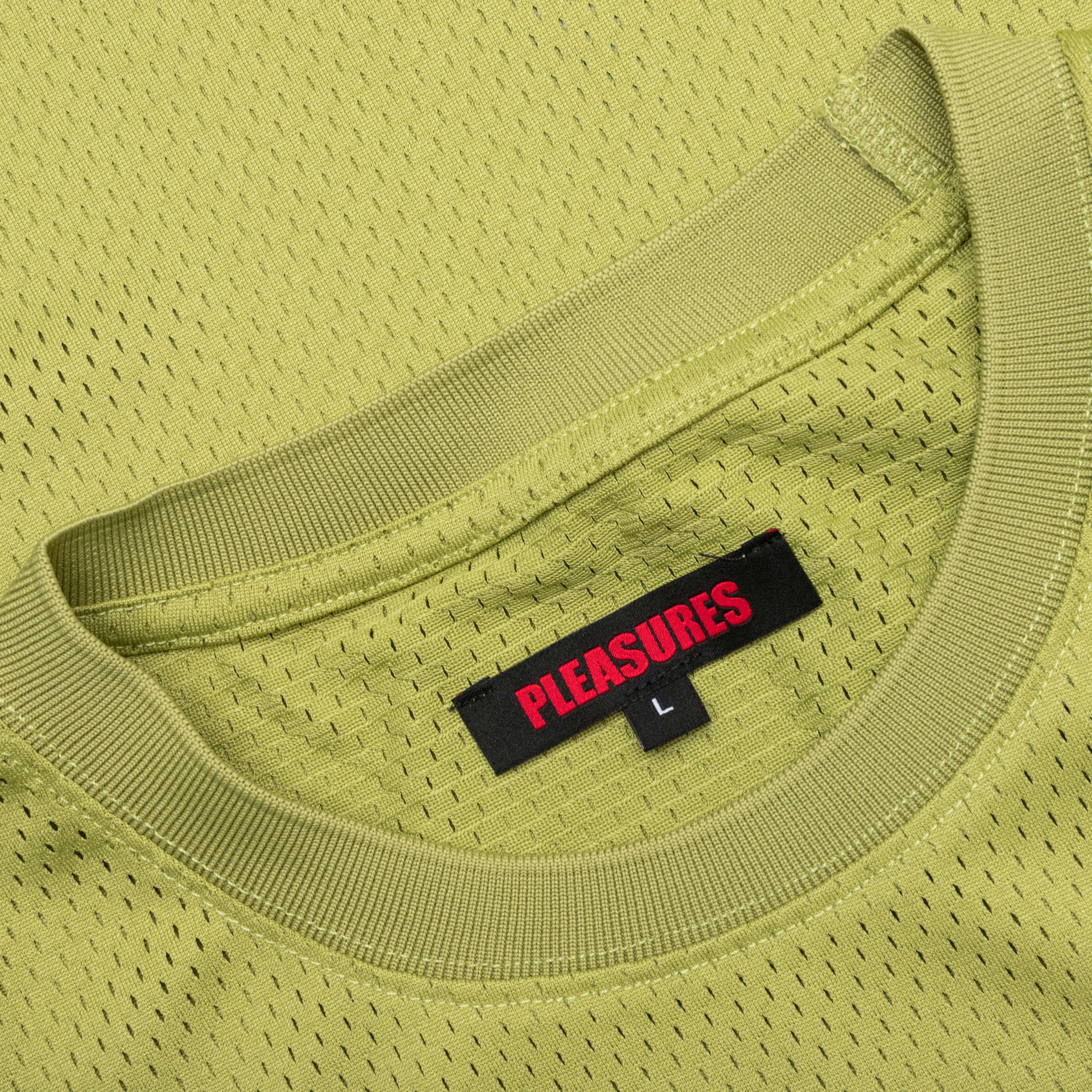 Motive Mesh Shirt Olive