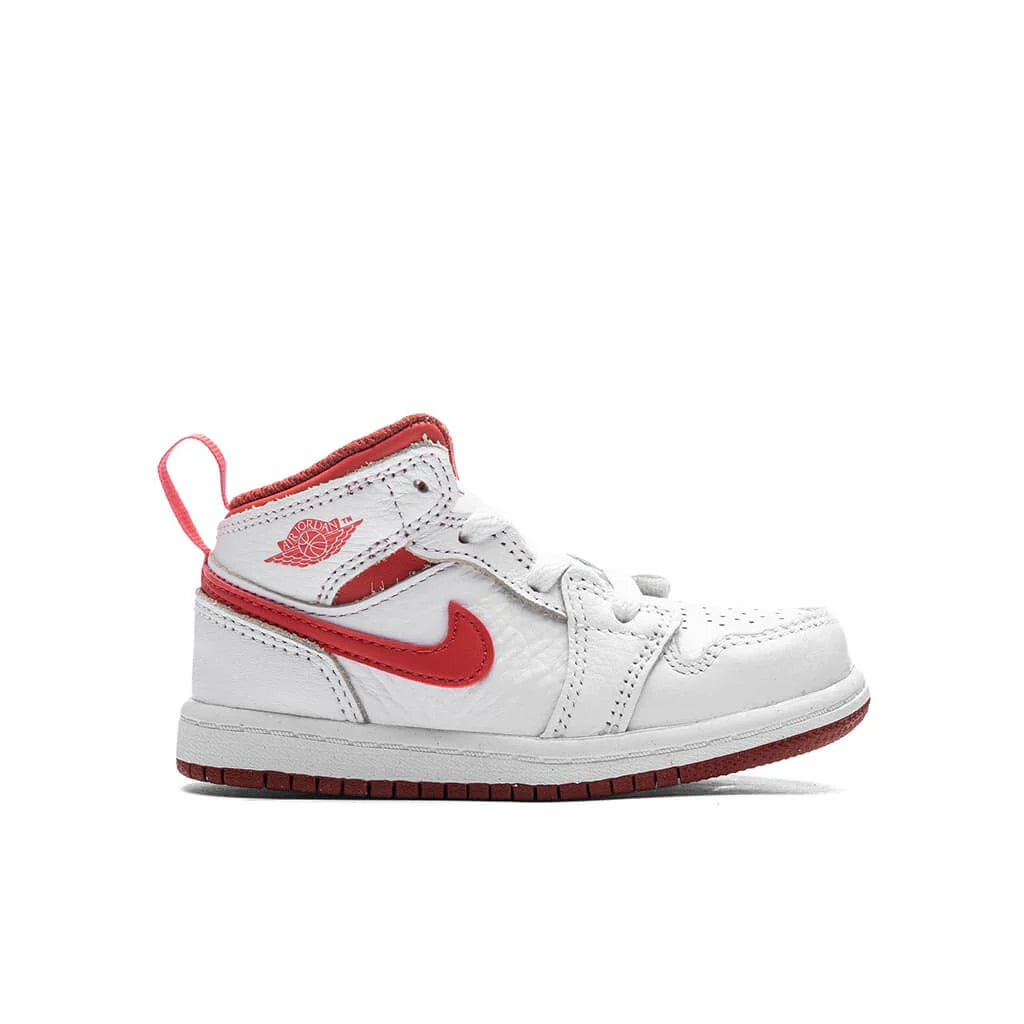 Jordan 1 Mid SE TD White Lobster Dune Red