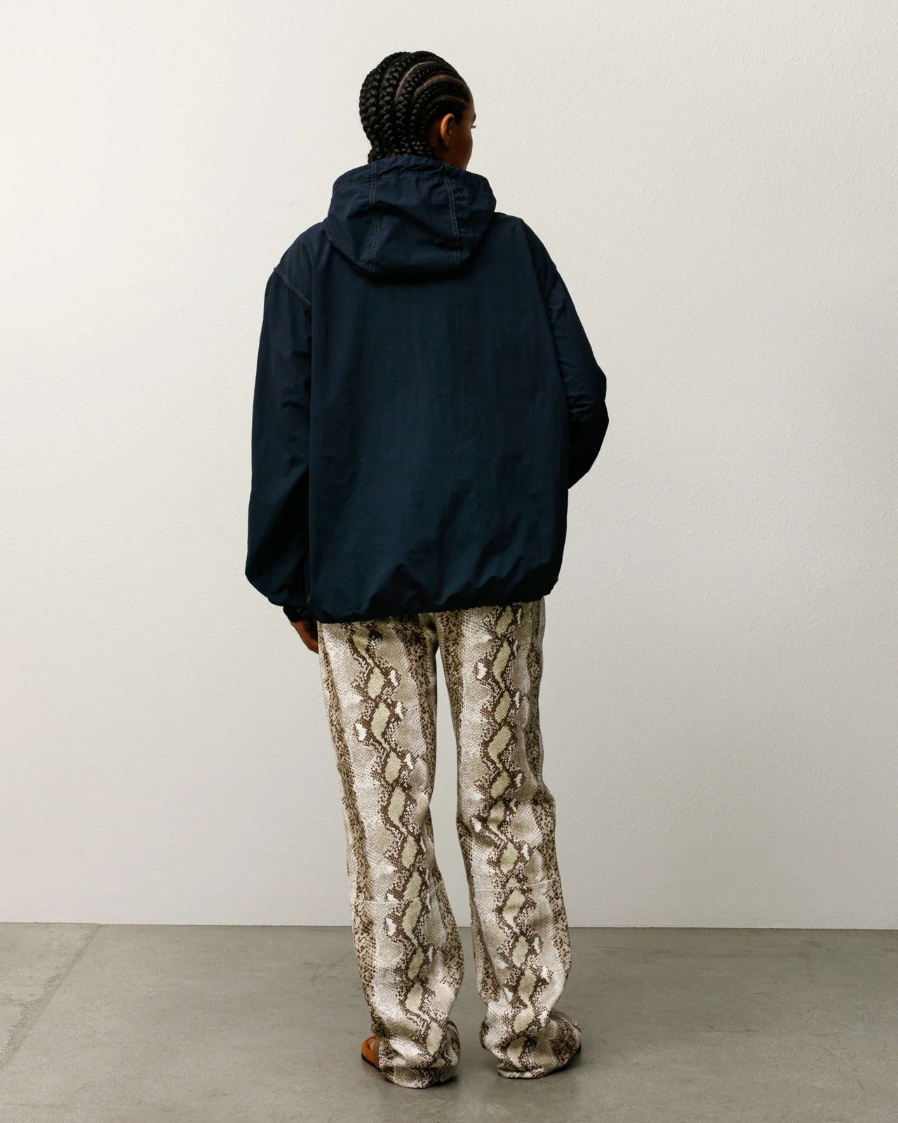 NEW CLASSIC PANT LEATHER